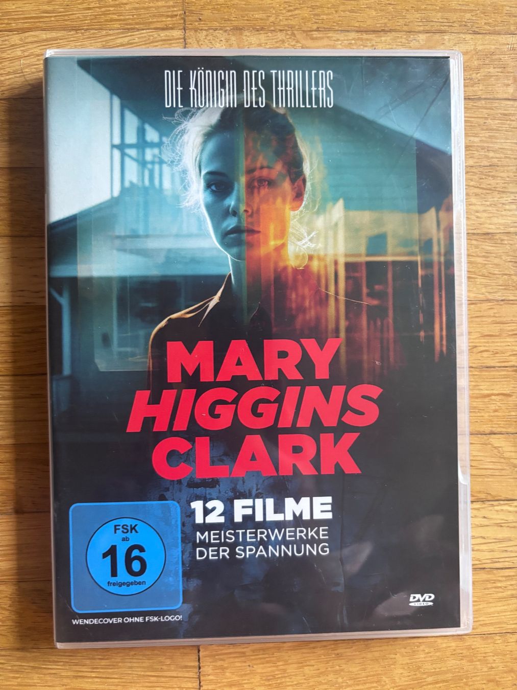 Alle DVDs: MARY HIGGINS CLARK: 12 Filme. DVD – Gebraucht aus Basel von san_2qlq