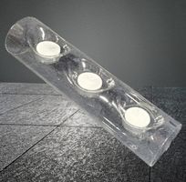 🕯️ Eurotrend Glas Teelichthalter Kerzenständer Deko Cool ✨