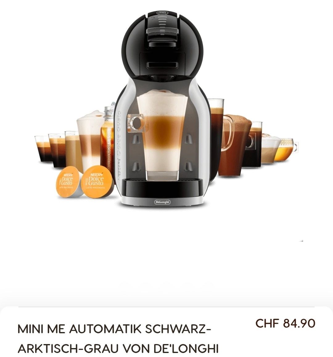 Nescafé Macchine per caffè & Macchine per espresso: De'Longhi Nescafe Dolce neu – Nuovo (secondo la descrizione) da Widnau venduto da Schurlibua 3
