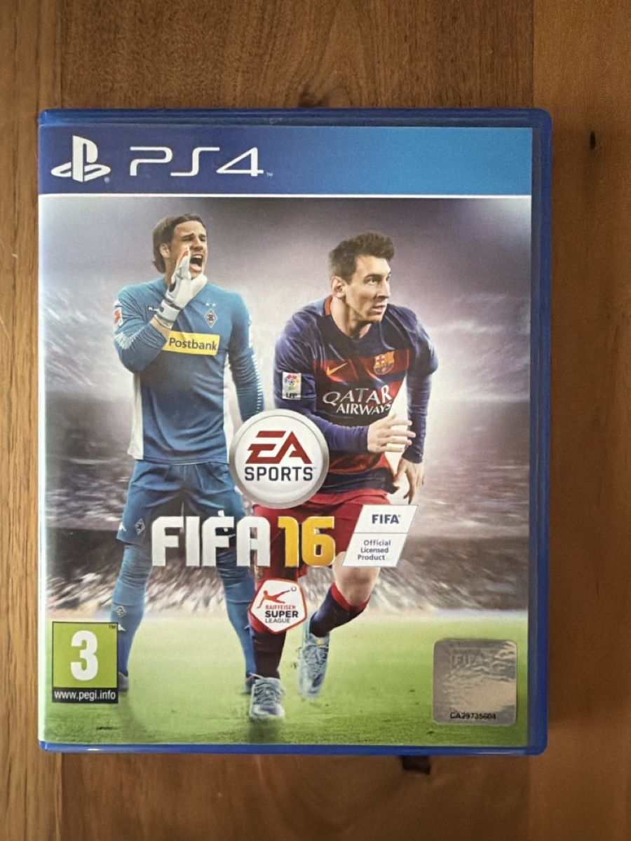 Jeux: Fifa 16 – D'occasion à Weinfelden par fcsg93