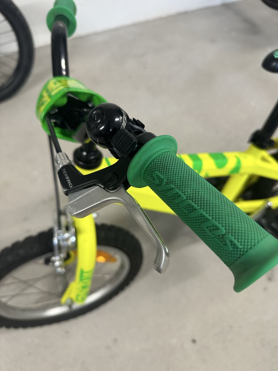 Scott Biciclette: Scott Voltage Junior 16 Zoll MTB – Usato da Dielsdorf venduto da Luigi1989 1