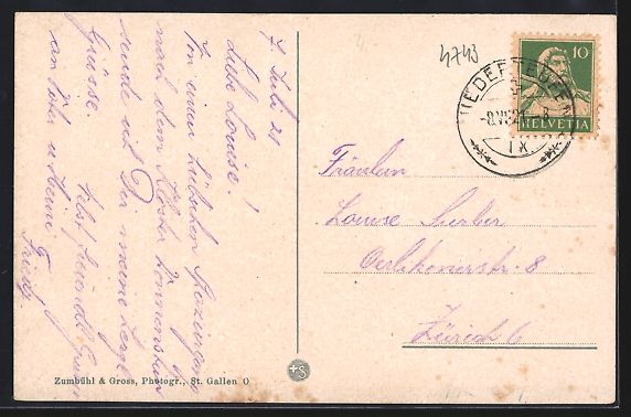 Cartes postales: AK Wonnenstein, Blick auf das Kloster – D'occasion à Berlin par bartko-reher 1