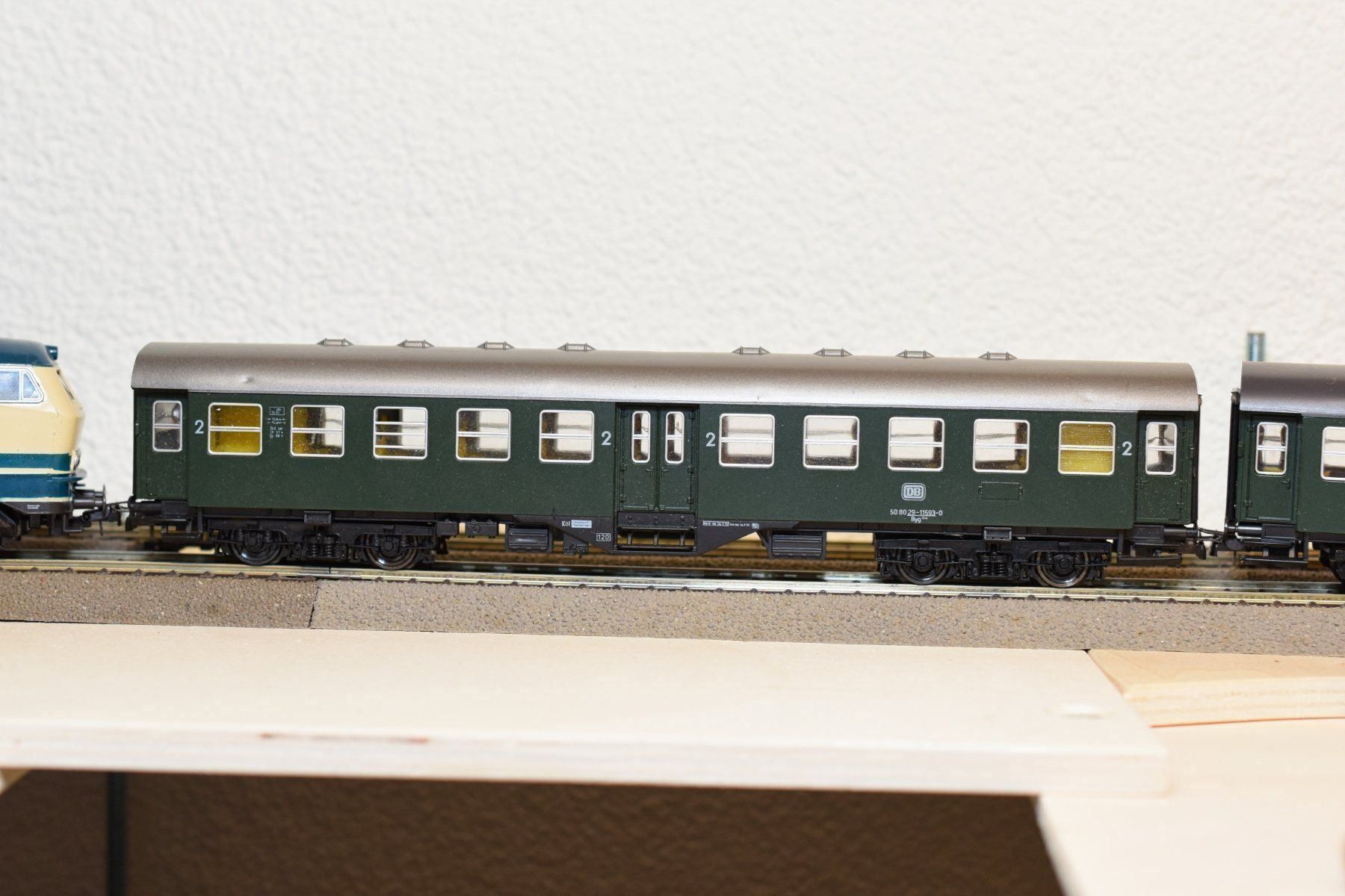 Modellini di ferrovie: Roco Zugpackung der DB - H0 DC-Analog – Usato da Obernau venduto da pilatus-rconline 2