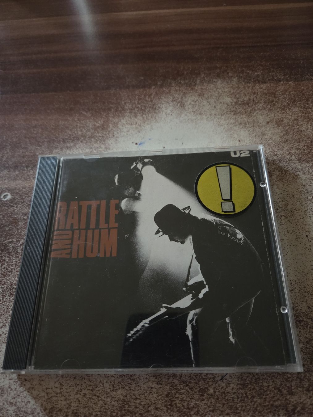 CD: U2 -  Rattle And Hum – Usato da Wattenwil venduto da Mage66