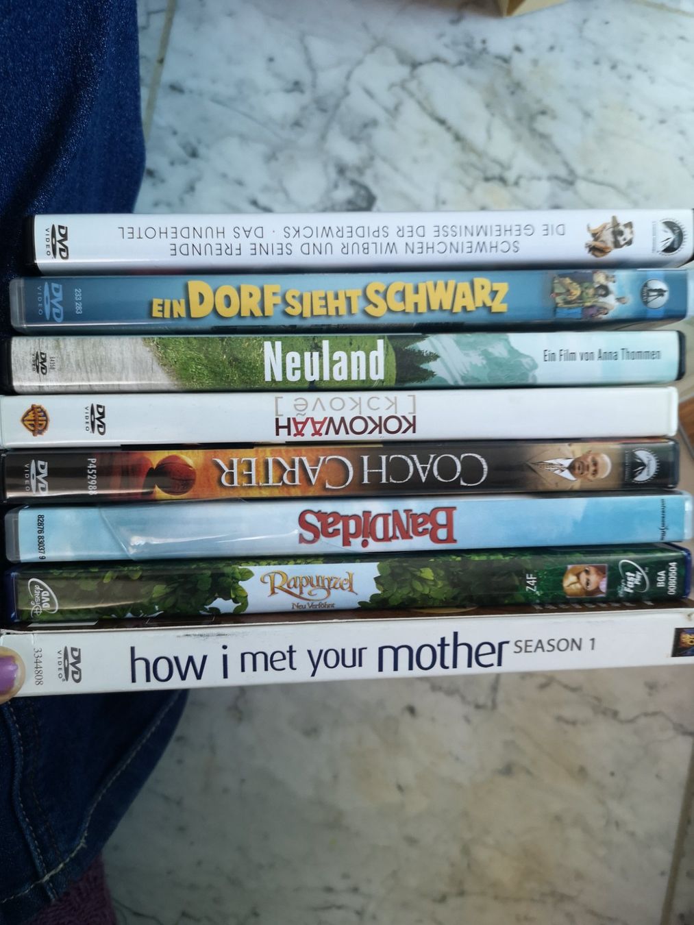 Tous les DVDs: DVD Set – D'occasion à Aarwangen par Byv7