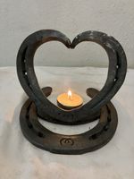 Kerzenständer Herz