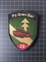 Verbandsabzeichen Pz Gren Bat 29 Logistik