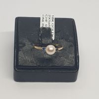 Echt 18K Gold - S.W.P, Saphir Ring