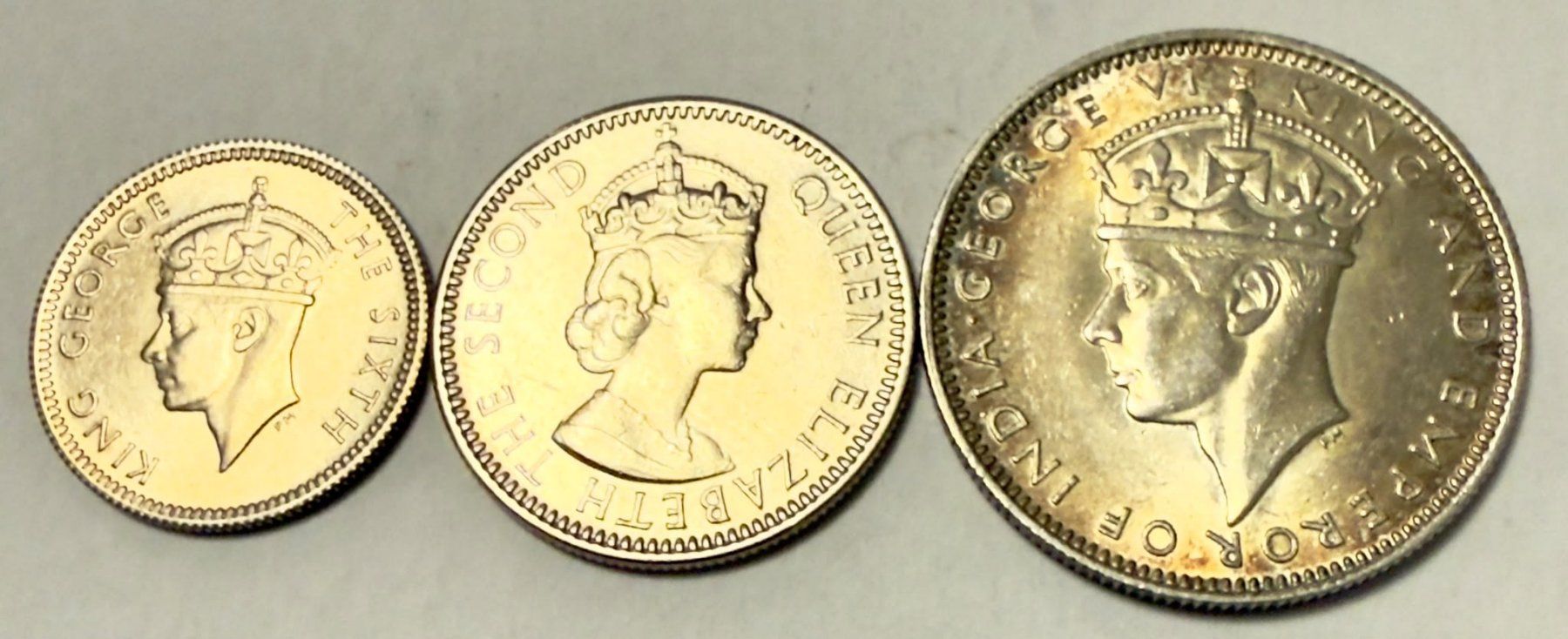 Tutti le monete: British Borneo Lot UNC – Nuovo (secondo la descrizione) da Zürich venduto da Tasmiyah 1