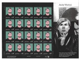 USA - Bogen** : ANDY WARHOL  / Gr