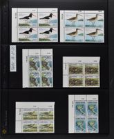 FÄRÖER INSELN, SUPER SAMMLUNG VIERERBLOCKS 1987-2007 POSTFR.