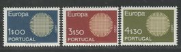 PORTUGAL - MNH SET - EUROPA CEPT - 1970