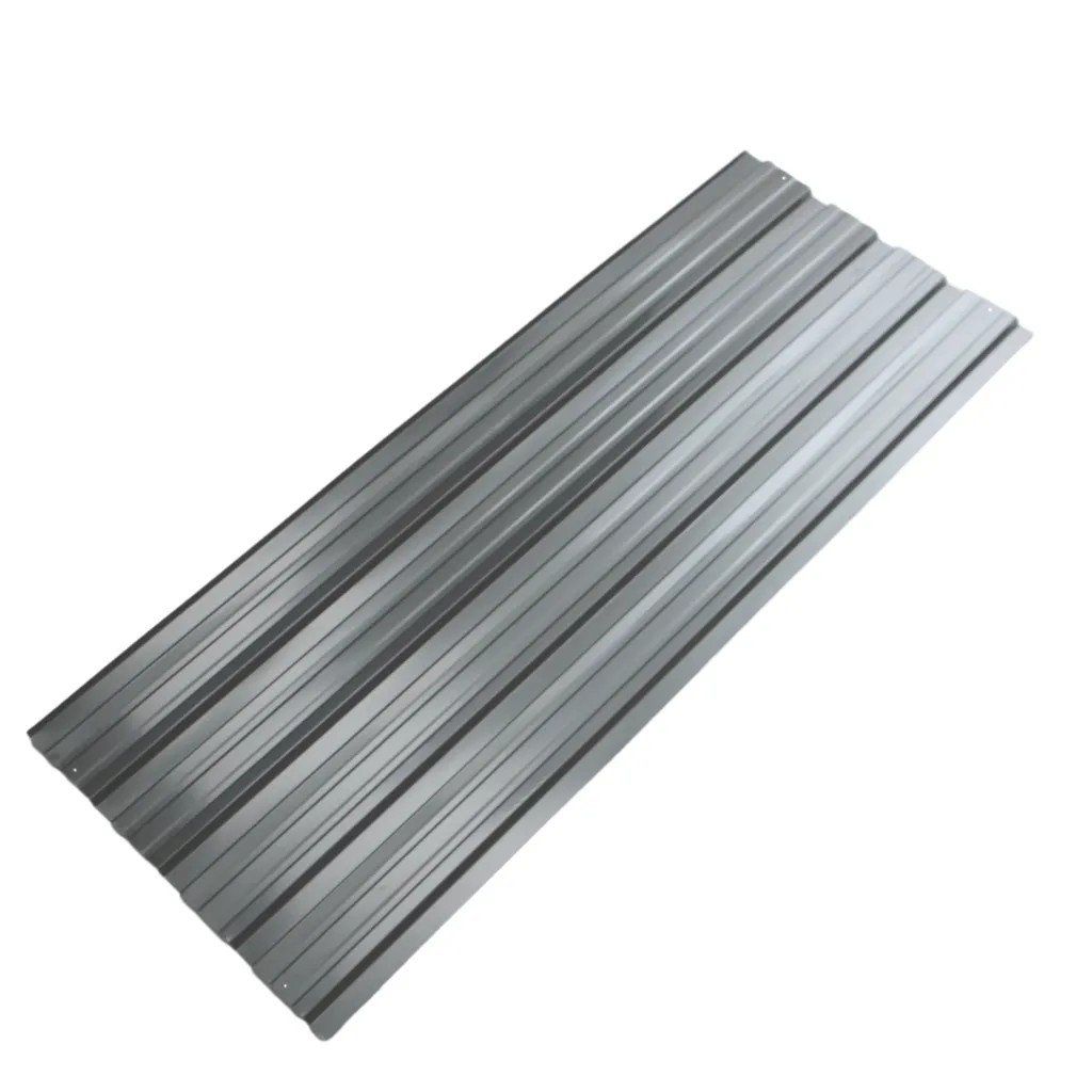 Profile: 22x Trapezblech 108cm x 42.6cm Grau – Neu und originalverpackt aus Bottighofen von zaap 5