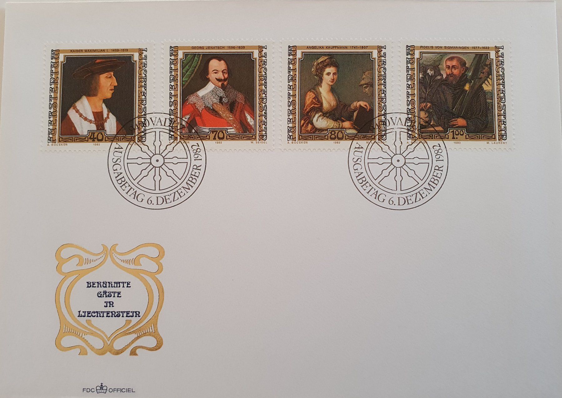 Tutti i francobolli: 1982  JSA / FDC – Nuovo (secondo la descrizione) da Alten venduto da Regenwasser 8