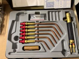NORGAS X12 Schweiss-Set