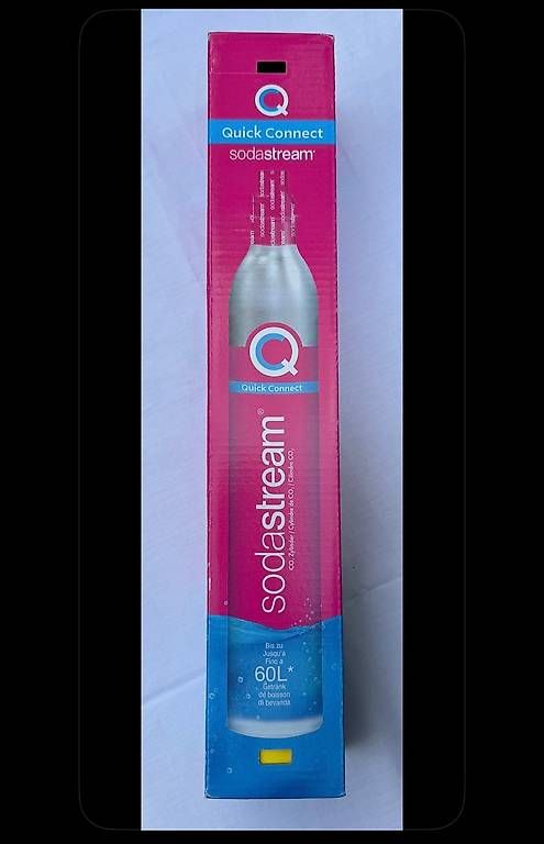 Appareils de cuisine: Sodastream Zylinder – Neuf avec emballage d'origine à Luzern par LilRaccoon