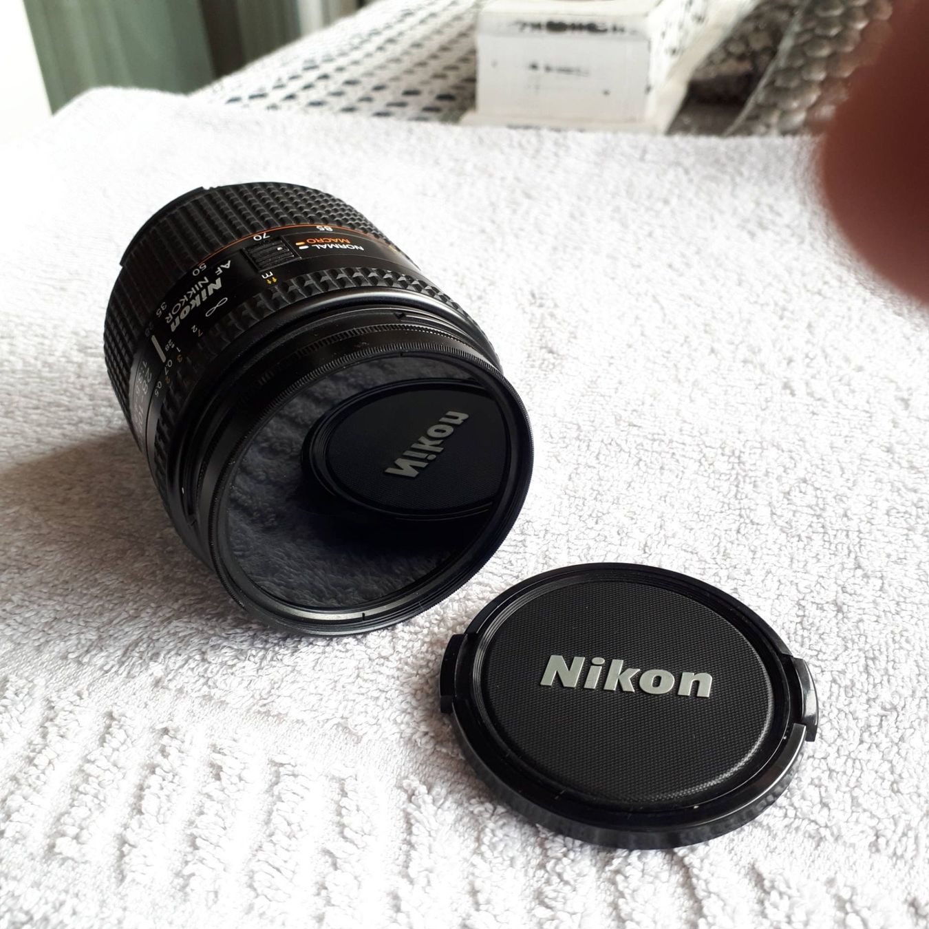 Nikon Objektive: Nikon AF Nikkor 28-105mm 3.5-4.5D IF Macro – Gebraucht aus Haag (Rheintal) von justlovethisgame12 1