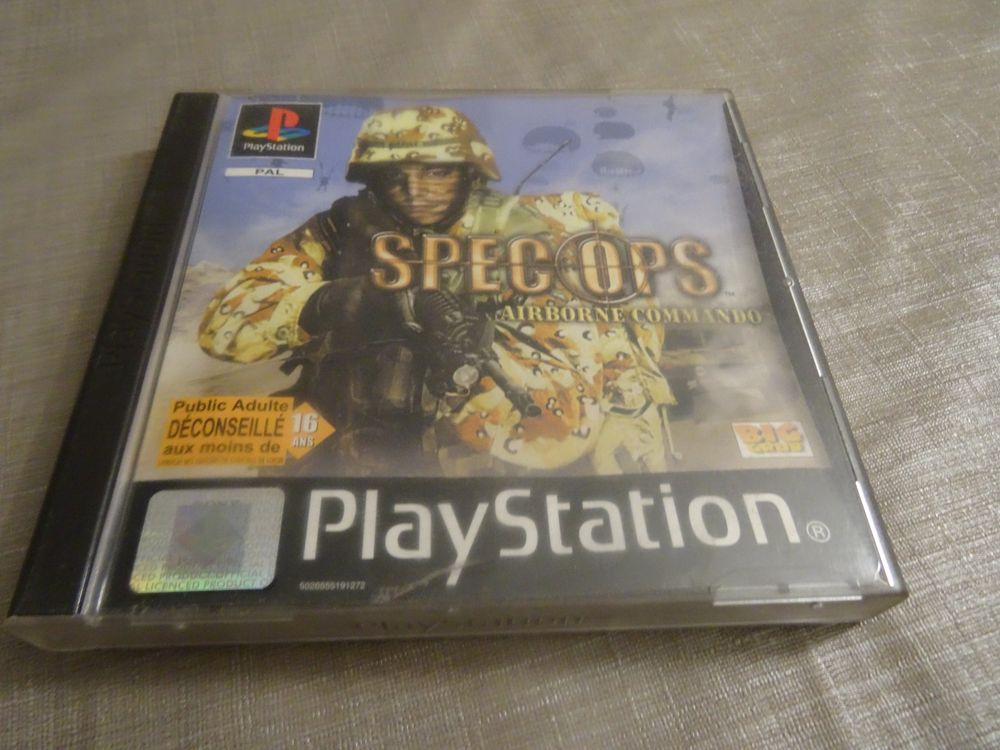 Spec Ops: Airborne Commando - Playstation 1PS1 (Gebraucht) in Olten für ...