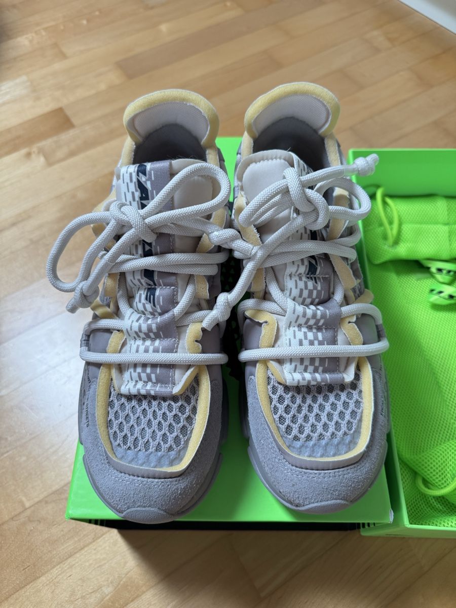 Lacoste Scarpe da uomo: Lacoste L003 Active Runway Grey Men's Sneakers Gr. 46 – Nuovo e nell'imballaggio originale da Maisprach venduto da jokoundklaas 3