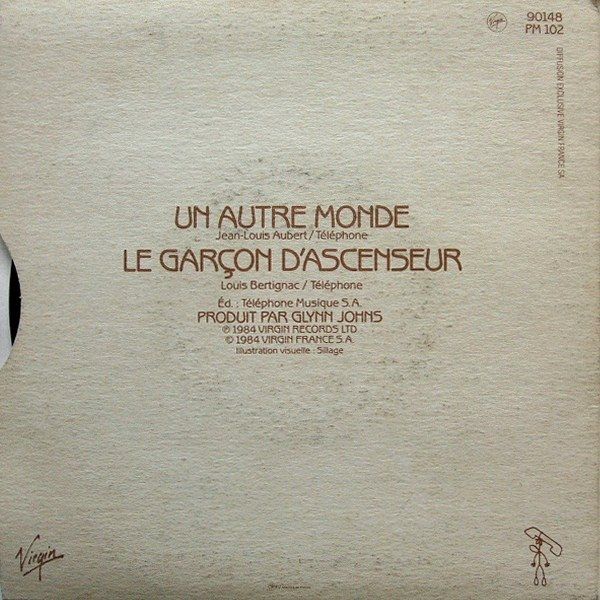 Dischi in vinile: 45 TOURS TELEPHONE - ROCK – Usato da PORRENTRTUY venduto da RABAIS_SPORT 1