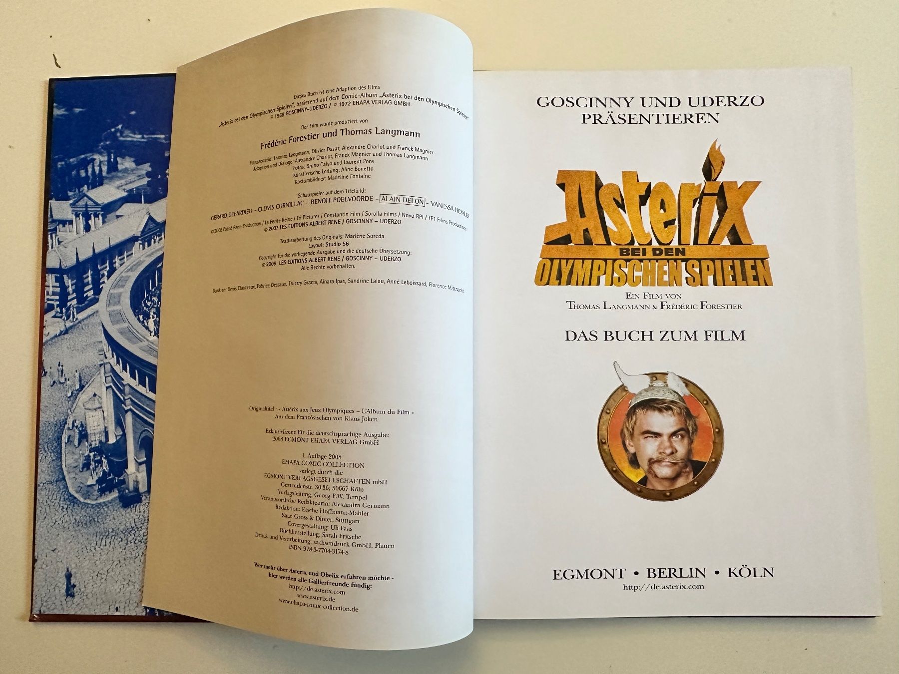 Fumetti: ASTERIX BEI DEN OLYMPISCHEN SPIELEN - HARDCOVER – Usato da Münsingen venduto da Ganjam 3