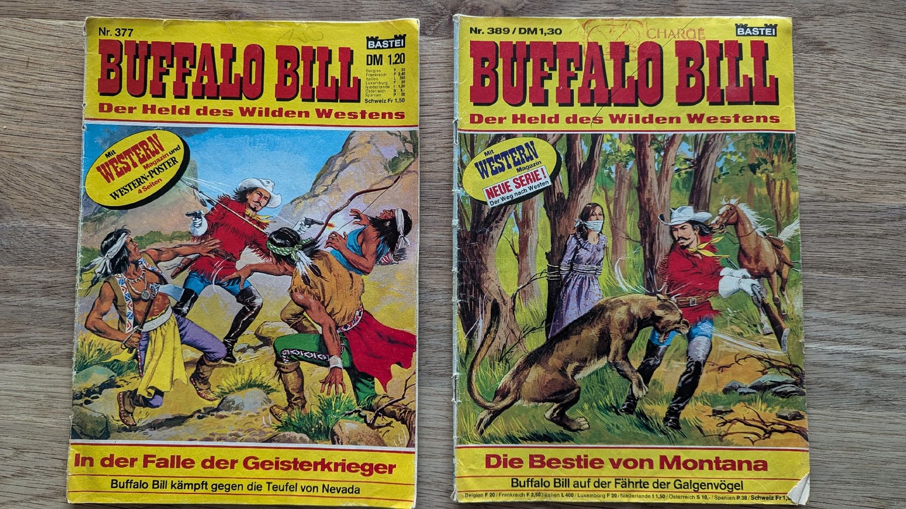 Fumetti: Buffalo Bill Comic 300er Serie – Usato da Rupperswil venduto da Svelos