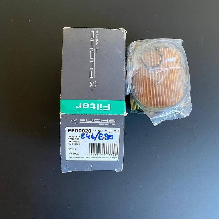 Tutti pezzi di ricambio auto: Ölfilter Fuchs FFO0020 Neu  – Usato da Mauren venduto da lotus_46