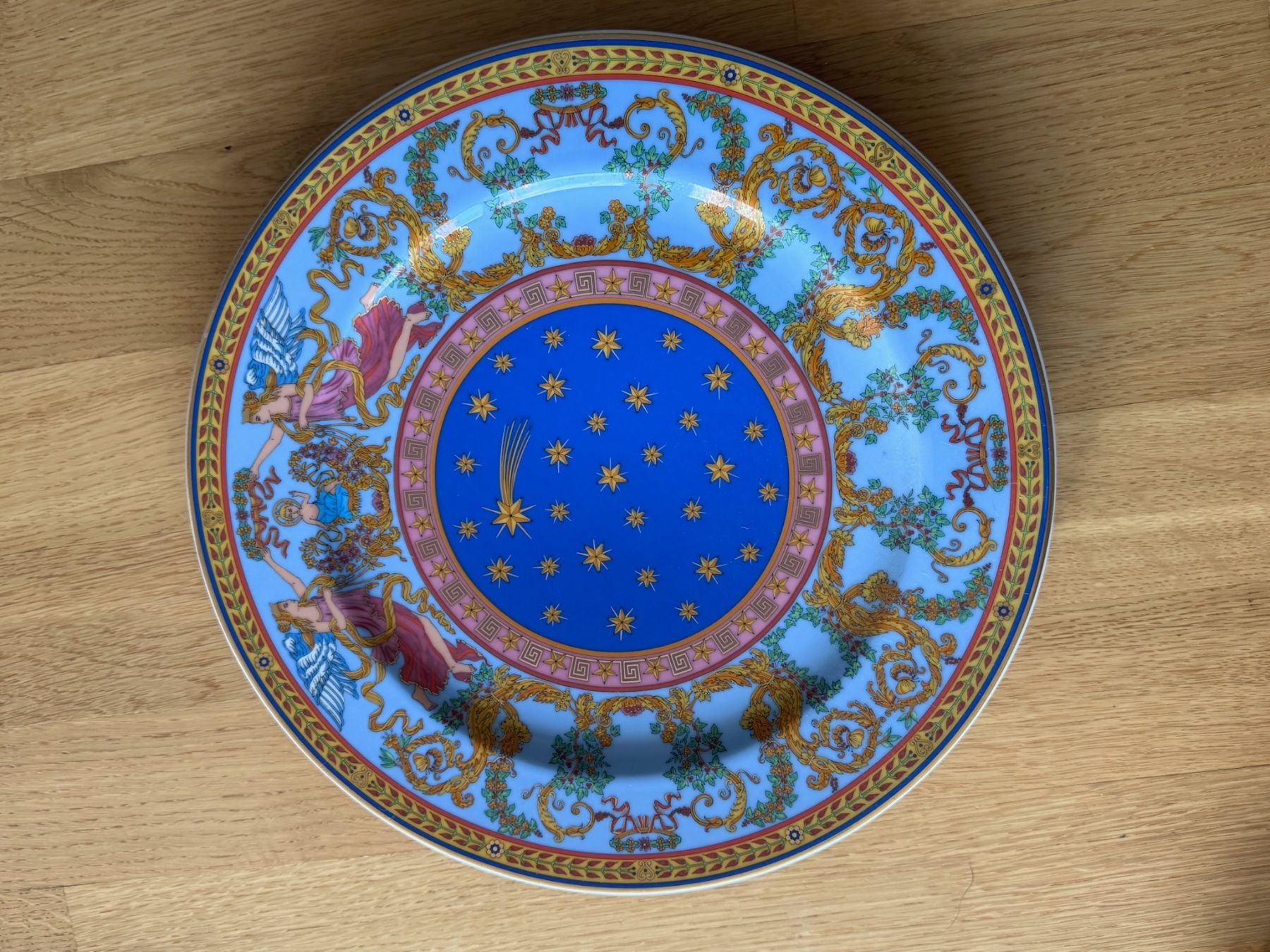 Rosenthal Piatti: Versace Teller "Nativite 1997" von Rosenthal – Usato da Oberarth venduto da Netmoore