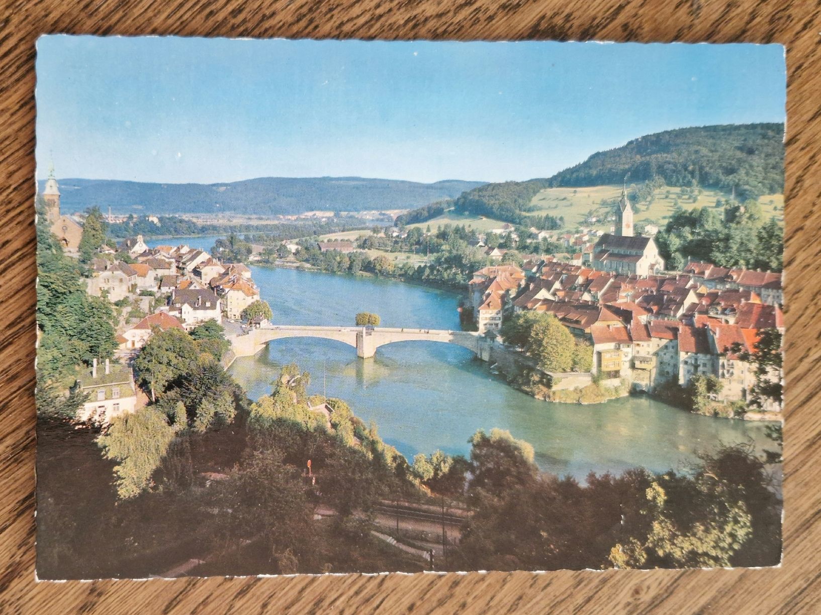 Cartoline postali: Laufenburg, Feldpost – Usato da Ebikon venduto da Donar50
