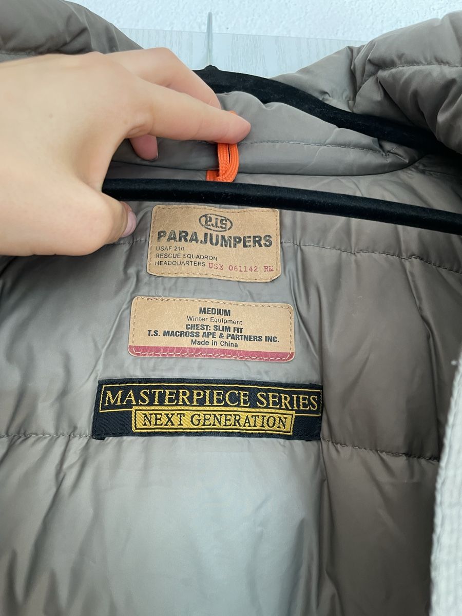 Parajumpers Jacken: Original Parajumpers Light Long Bear Grösse M – Gebraucht aus Lengnau BE von DieBiene8 2