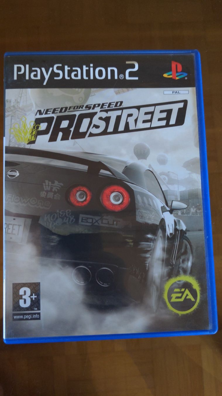 Sony Giochi: Need for Speed ProStreet funktioniert - PS2 NfS 2007 – Usato da Niederscherli venduto da Mon_Art