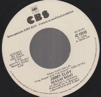 7 " CLIFF JIMMY / WANG CHUNG REGGAE NIGHT / DANCE HALL DAYS
