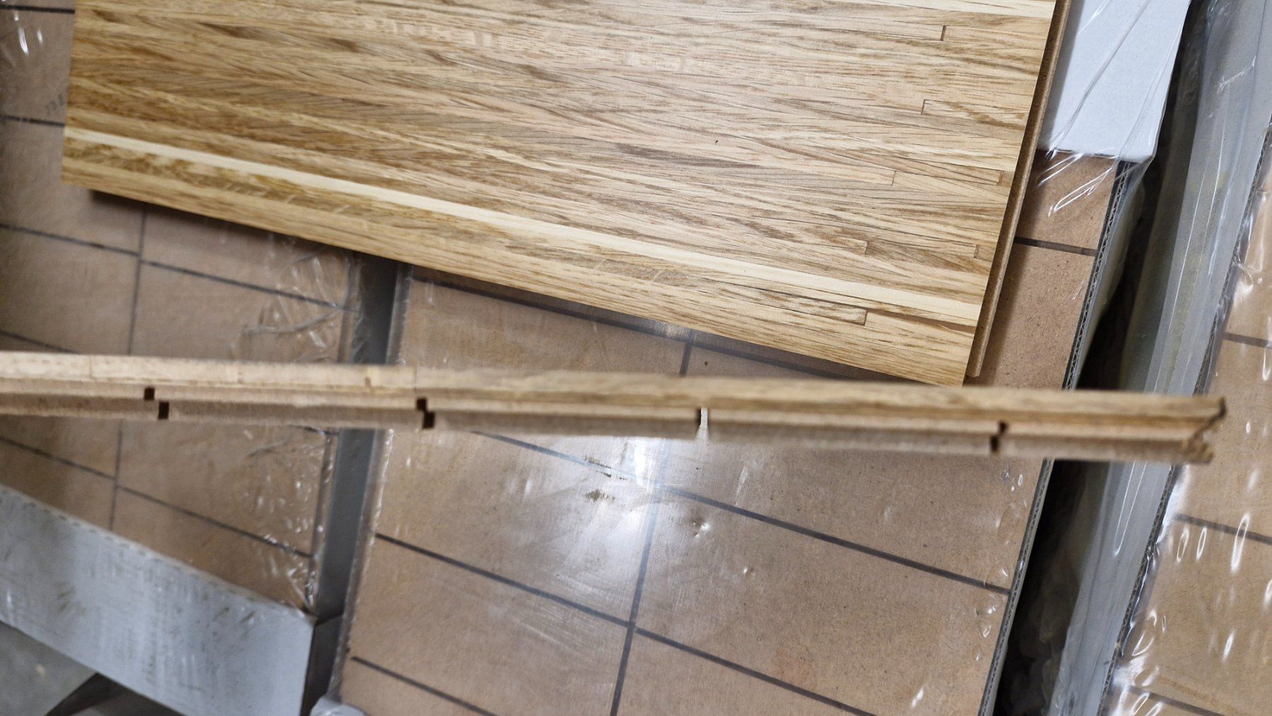 Articoli in legno: Weitzer Parkett WP STRIP 45 Eiche, Pack a 1,58m2 – Nuovo e nell'imballaggio originale da Dorf venduto da Zur-Lingg 6