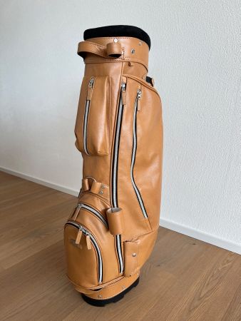 Golfbag Joejo aus Echt-Leder