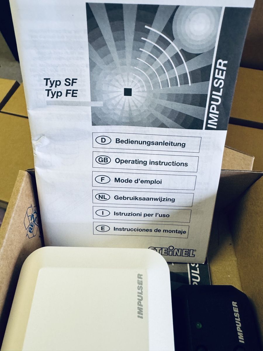 Funktechnik: Netzsteuerung Steinel Impulse – Gebraucht aus Sternenberg von Mcfraui 1