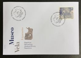 FDC MUSEO VELA 2001 ET ⦿