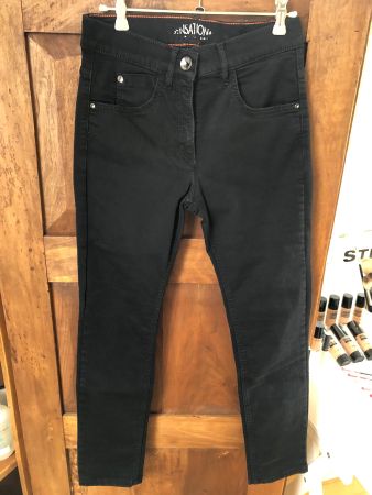 Damen Jeans Sensation schwarz Grösse 34 gebraucht
