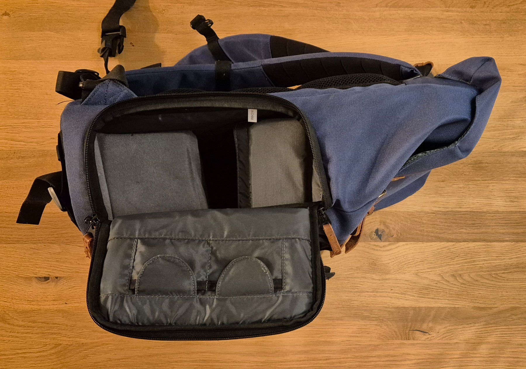 Rucksäcke: Fotorucksack Mantona – Gebraucht aus Heimberg von Geri1991 4
