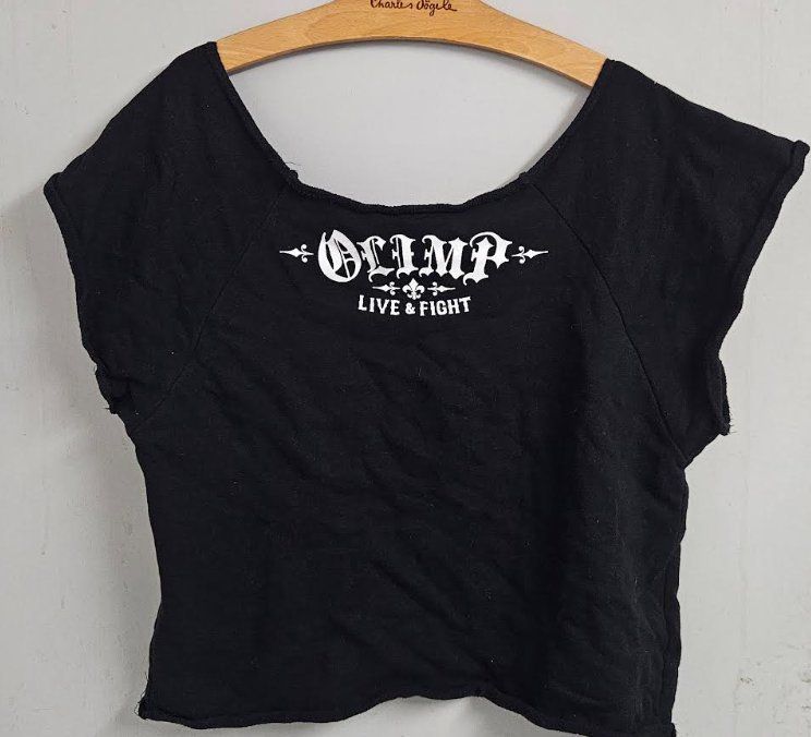 T-shirt: RAG TOP - OLIMP - Taille M - Parfait pour la Musculation. – Usato da St-Prex venduto da eme_kc29 1