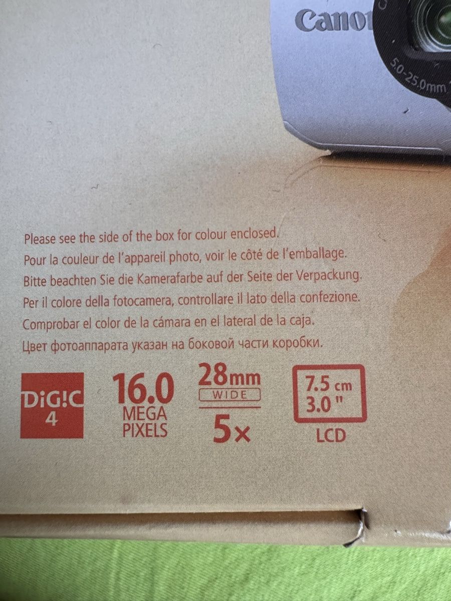 Canon Kamera: Canon PowerShot A3300 IS NEU OVP – Neu und originalverpackt aus hägglingen von tamayra 4