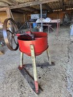 Alter Rübenschnetzler / Obstschneider