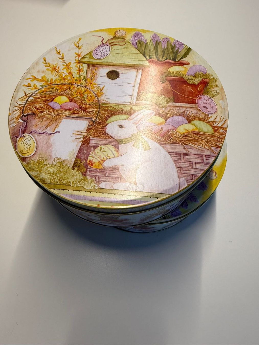 Alle Dekorationen: 2 Dosen für Ostern – Neu und originalverpackt aus Zweisimmen von Mousie 2