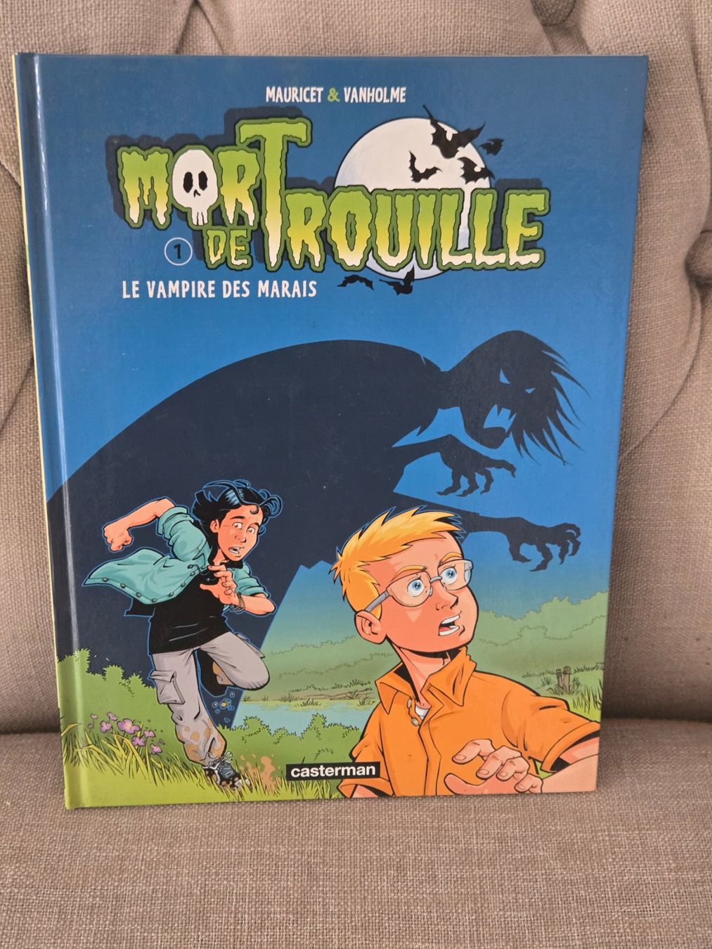 Fumetti: Mort de Trouille N°1 - Le vampire des marais - EO – Usato da Crémines venduto da Blakedrake