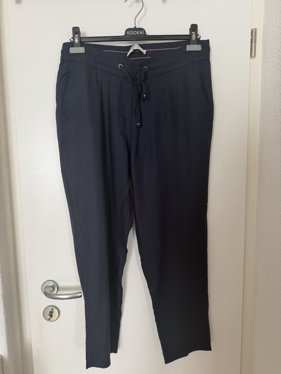 Cecil Pantaloni: Schlupfhose von Cecil, Grösse M,Blau – Usato da Langnau am Albis venduto da Schneeflocke92