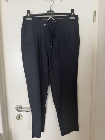Schlupfhose von Cecil, Grösse M,Blau