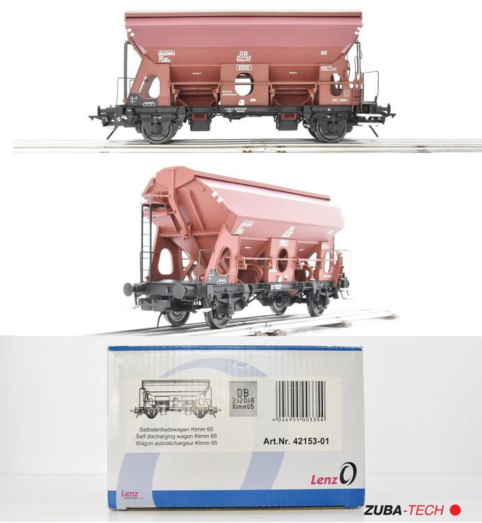 Lenz 42153-01 Selbstentladewagen Spur 0 mit OVP (Gebraucht) in St ...