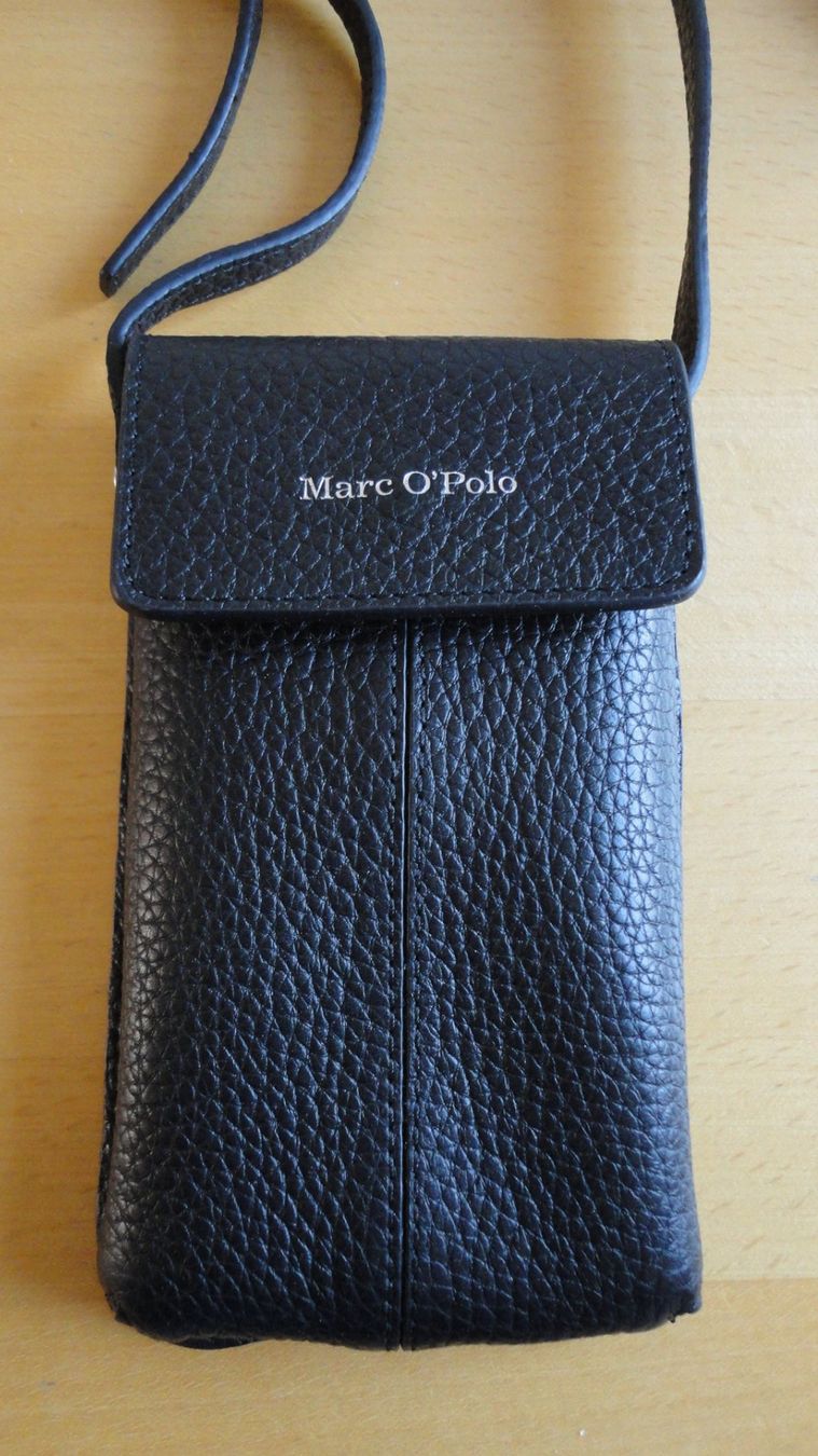 Marc O'Polo Borse: Mar O' Polo Handytasche - Schwarz – Nuovo (secondo la descrizione) da Münchenstein venduto da Calimeroaim 1