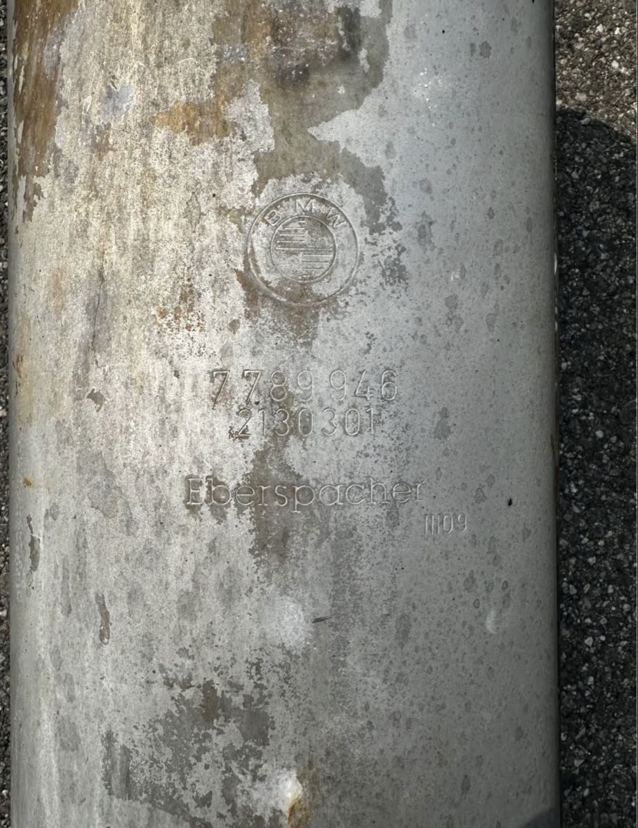 BMW Auspuffanlagen: Bmw E61 Auspuffanlage ohne DPF!!Ab 1.- – Gebraucht aus Grenchen von Carzio 3