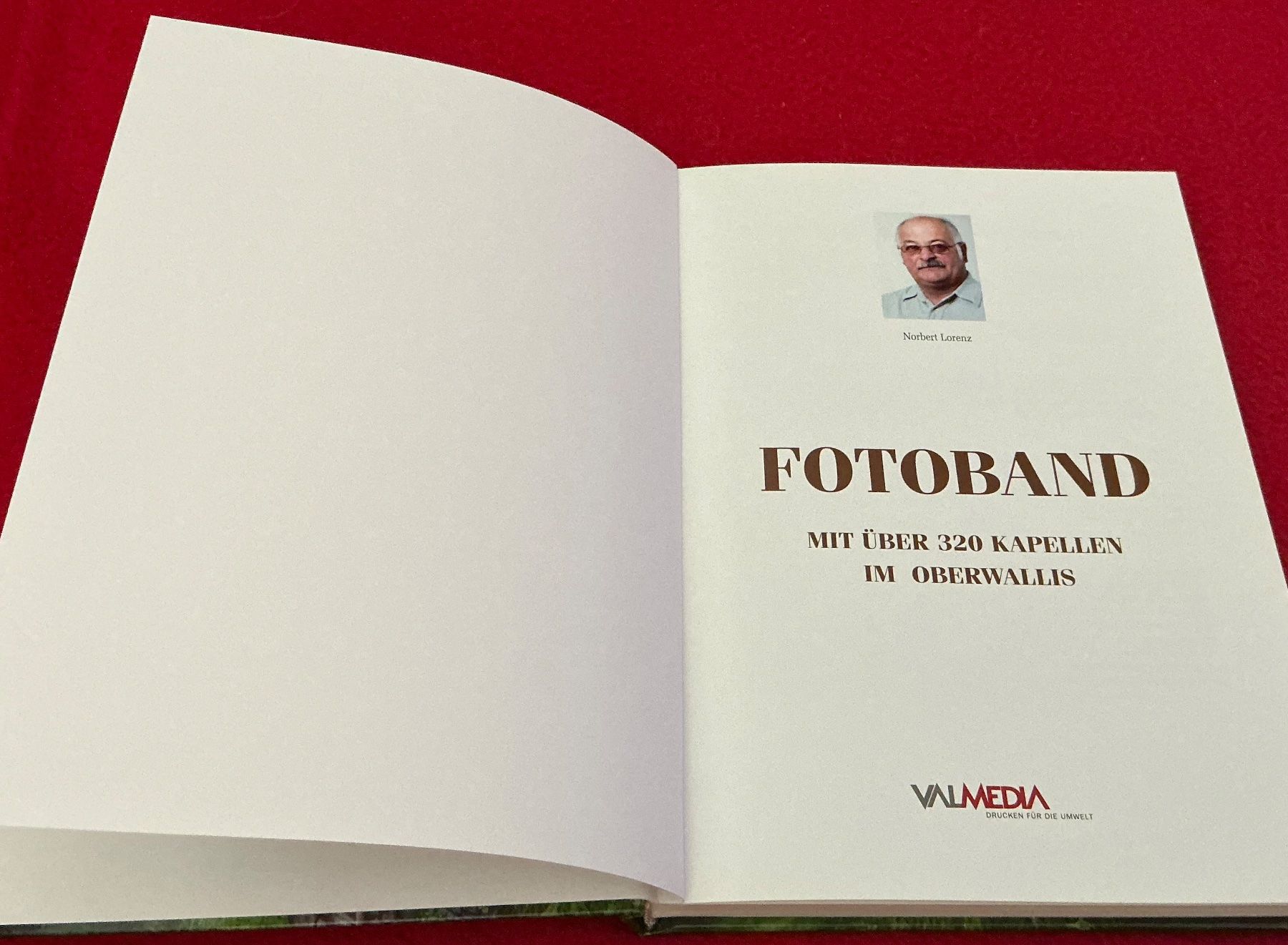 Bücher: Kapellen im Oberwallis von Norbert Lorenz, 2011 – Gebraucht aus Crans-Montana von plainemorte 1
