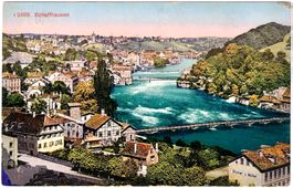SCHAFFHAUSEN - Genealansicht (im Sommer) ca. 1910 (SH)